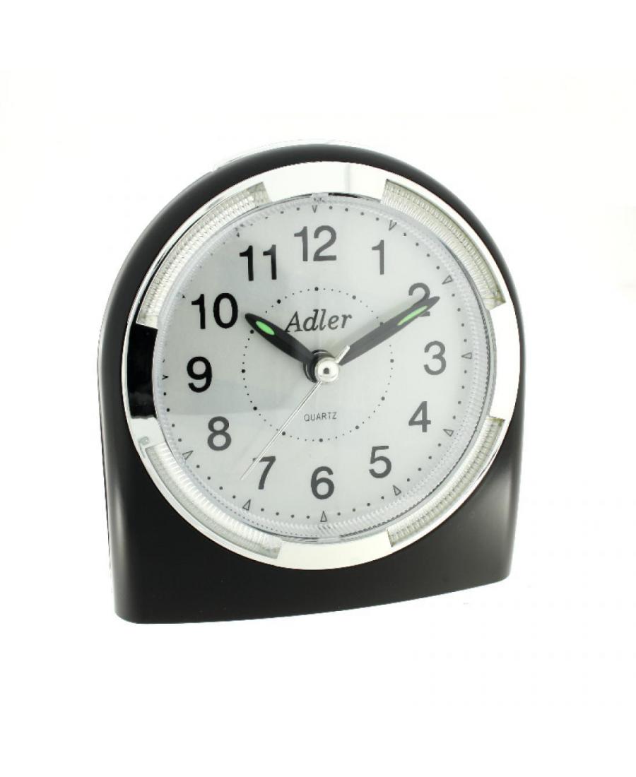 ADLER 40054BK alarm clock Plastic czarny Plastik Tworzywo Sztuczne Czarny