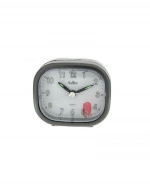 ADLER 40117 GREY alarm clock Plastic Gray