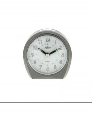 ADLER 40110 GREY alarm clock Plastic Gray