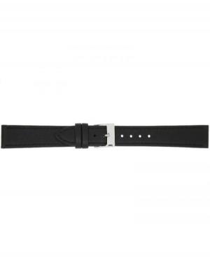 Watch Strap CONDOR Calf Strap 372R.01.18.W Black 18 mm