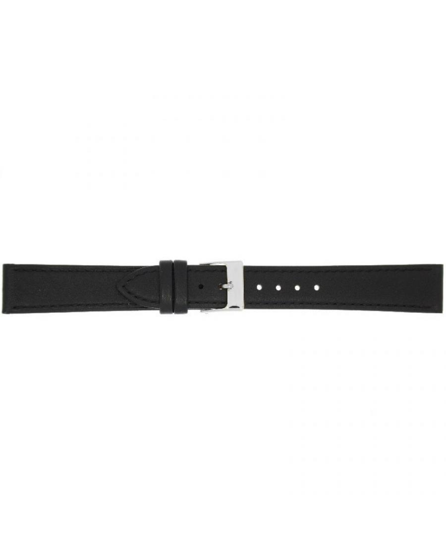 Watch Strap CONDOR Calf Strap 372R.01.18.W Black 18 mm