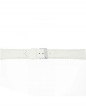 Watch Strap CONDOR Calf Strap 372R.09.20.W White 20 mm