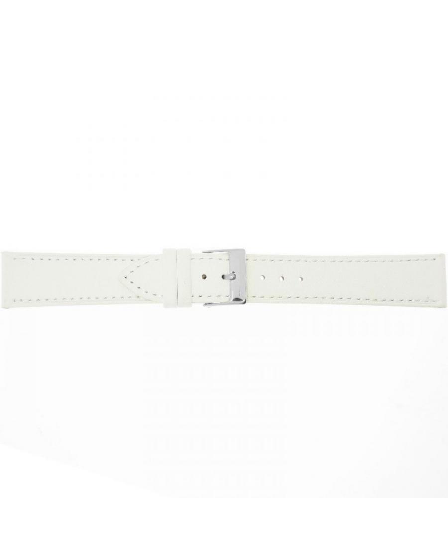 Watch Strap CONDOR Calf Strap 372R.09.20.W White 20 mm
