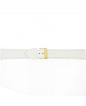 Watch Strap CONDOR Calf Strap 372R.09.20.Y White 20 mm