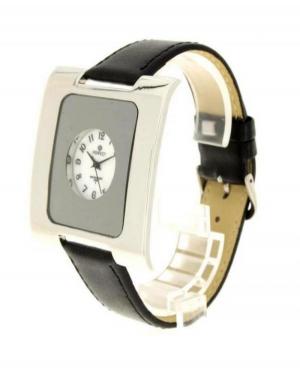 Kobiety klasyczny kwarcowy Zegarek PERFECT PRF-K07-072 Biały Dial 49mm