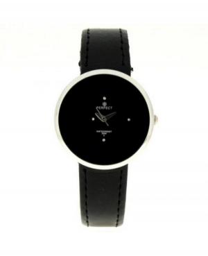 Kobiety klasyczny kwarcowy Zegarek PERFECT PRF-K01-049 Czarny Dial 31mm