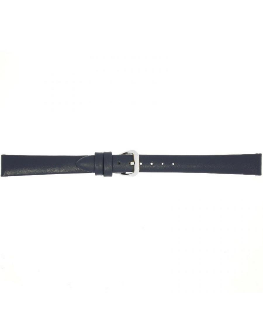 Watch Strap CONDOR Calf Leather 241R.05.08.W Skóra Niebieski Skórzany Niebieska 8 mm