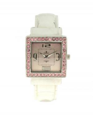 Kobiety Moda klasyczny kwarcowy Zegarek PERFECT PRF-K10-021 Różowy Dial 41mm