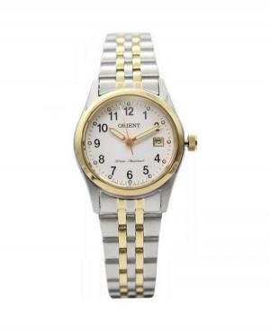 Kobiety klasyczny Japonia kwarcowy analogowe Zegarek ORIENT FSZ46005W0 Biały Dial 26mm