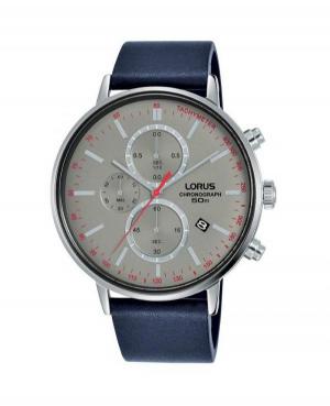 Men Japan Classic Quartz Watch Lorus RM367FX-9 Grey Dial