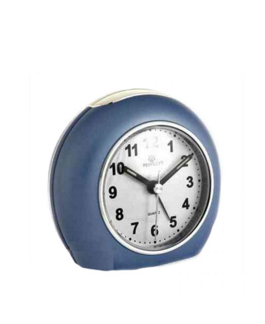 PERFECT A708C2/BL Wall clock Plastic Niebieski Plastik Tworzywo Sztuczne Niebieska