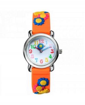 Детские часы FNT-S129 Fashion Классические Кварцевый Белый Dial