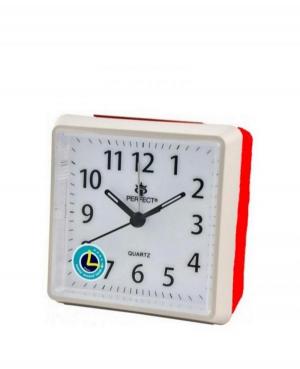 PERFECT T1110S/RD Wall clock Plastic Plastik Tworzywo Sztuczne Czerwony