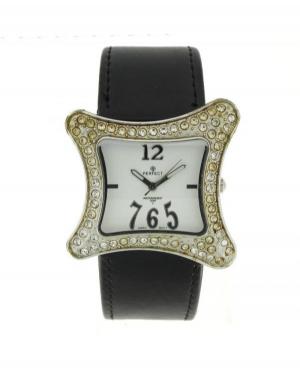 Men Classic Quartz Watch PERFECT PRF-K07-071 Golden Dial 31mm