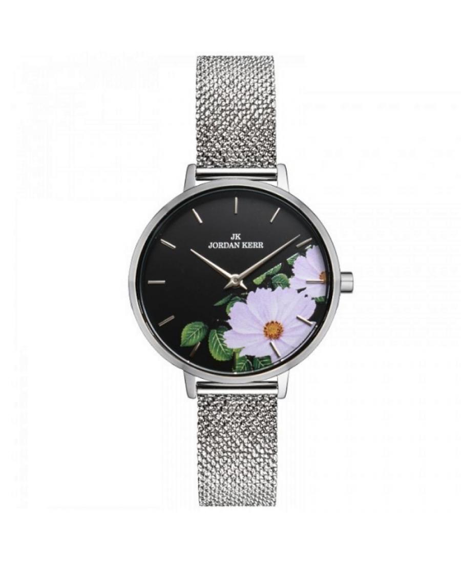 Kobiety klasyczny kwarcowy Zegarek Jordan Kerr G3008/IPS/BK Czarny Wybierz