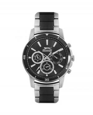 Men Classic Quartz Watch Slazenger SL.9.6190.2.01 Black Dial