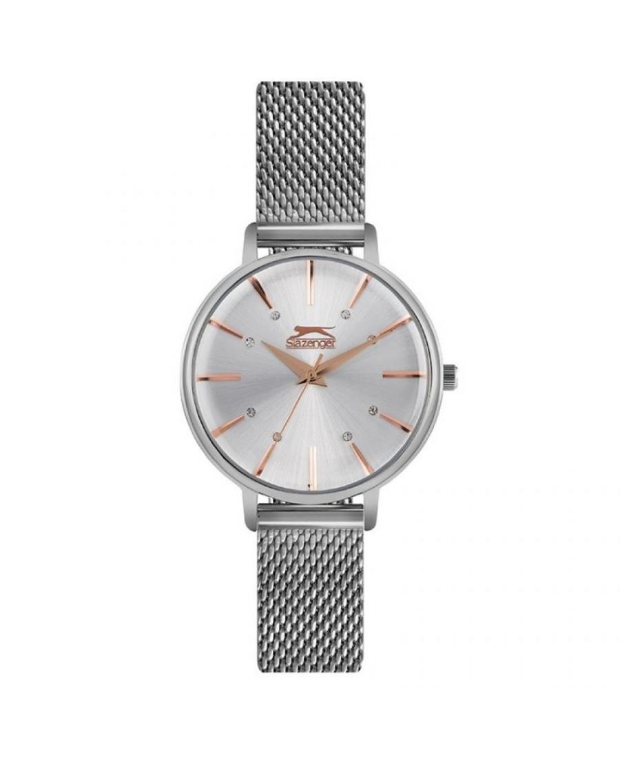 Women Classic Quartz Watch Slazenger SL.9.6203.3.01 Silver Dial