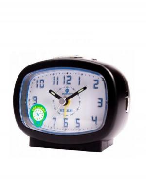 PERFECT BB540B/BK Wall clock Plastic czarny Plastik Tworzywo Sztuczne Czarny