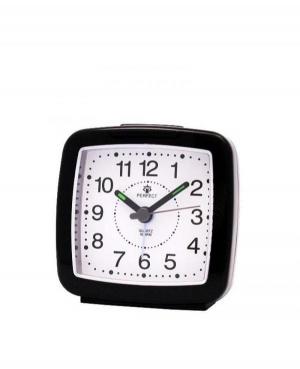PERFECT SQ952/BK Wall clock Plastic czarny Plastik Tworzywo Sztuczne Czarny