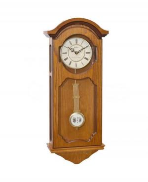 ADLER 20040O OAK. Quartz Wall Clock Wood Oak Drewno Dąb