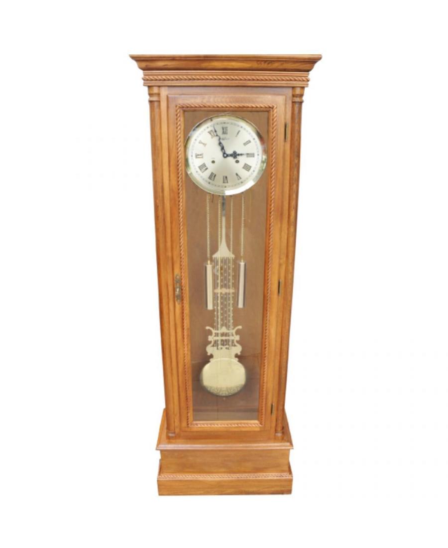 ADLER 10064O OAK Grandfather Clock Mechanicaical Wood Oak
