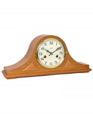 ADLER 12006O Table clock mechanical Wood Oak