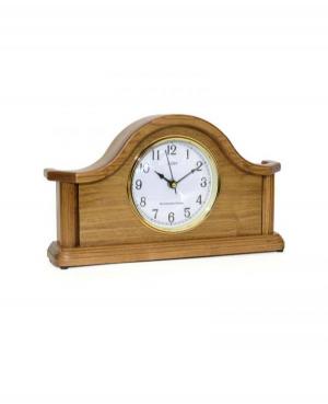 ADLER 22129O Table clock quartz Wood Oak Drewno Dąb
