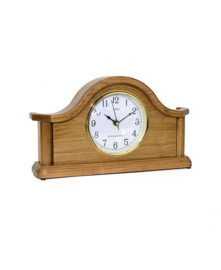 ADLER 22129O Table clock quartz Wood Oak