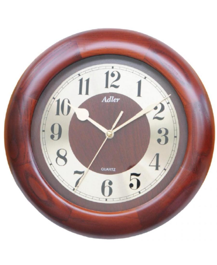 ADLER 2109CH Wall clock Wood Drewno Cheryy