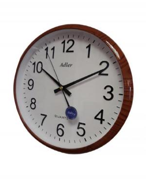 ADLER 30155 CHERRY Wall clock Plastic Cheryy