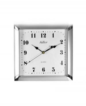 ADLER 30089 SILVER MAT Wall clock Plastic Silver color