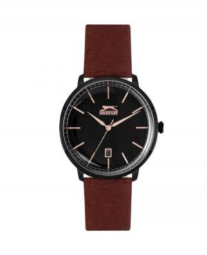 Men Classic Quartz Watch Slazenger SL.9.6221.1.02 Black Dial
