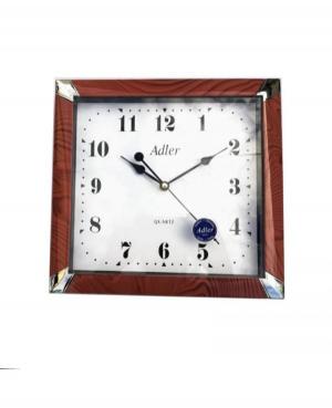 ADLER 30089 CHERRY Wall clock Plastic Cheryy