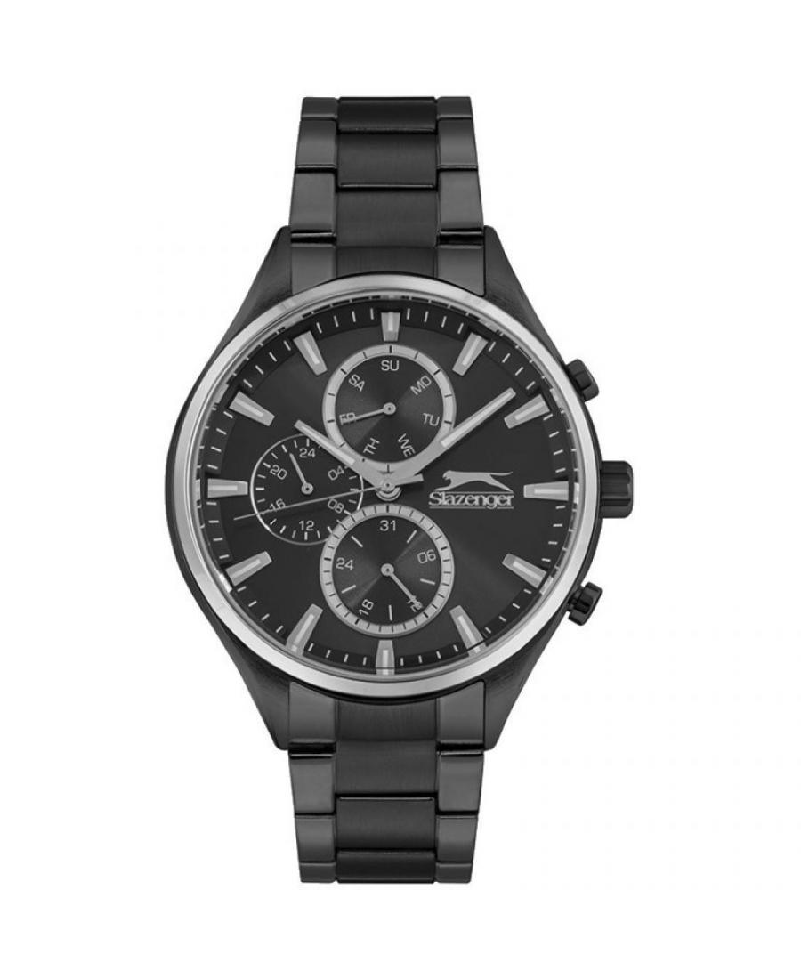Men Classic Quartz Watch Slazenger SL.9.6206.2.02 Black Dial
