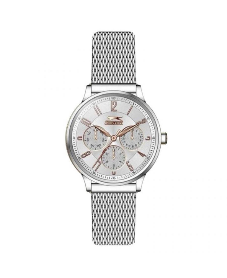 Women Classic Quartz Watch Slazenger SL.9.6237.4.05 Silver Dial
