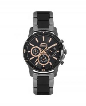Men Classic Quartz Watch Slazenger SL.9.6190.2.02 Black Dial