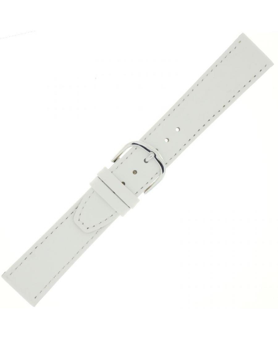 Watch Strap OSIN PA37.09.20.W White 20 mm