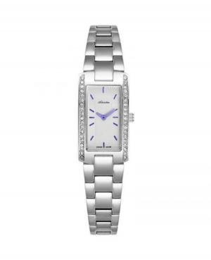 Women Swiss Fashion Quartz Watch Adriatica A3624.51B3QZ Silver Dial