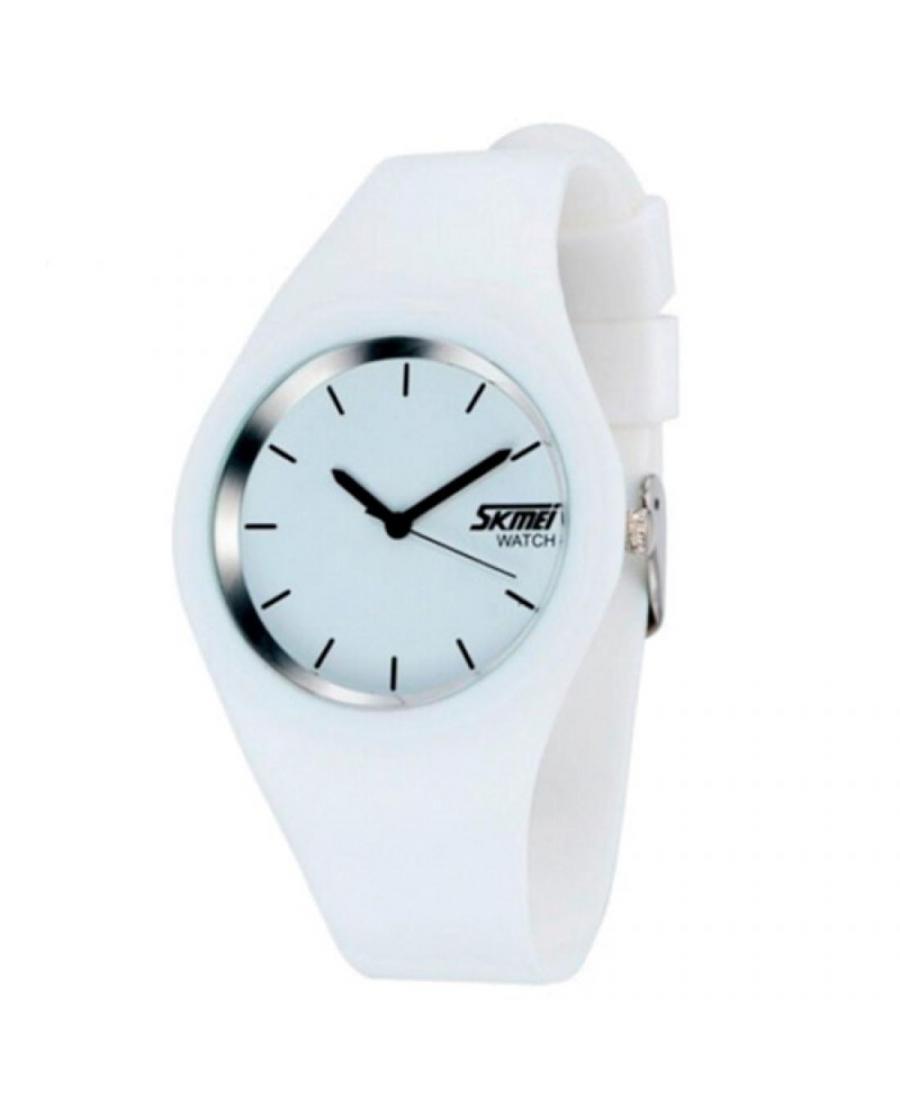 Kobiety sportowy kwarcowy analogowe Zegarek SKMEI 9068 WT Biały Dial 42mm