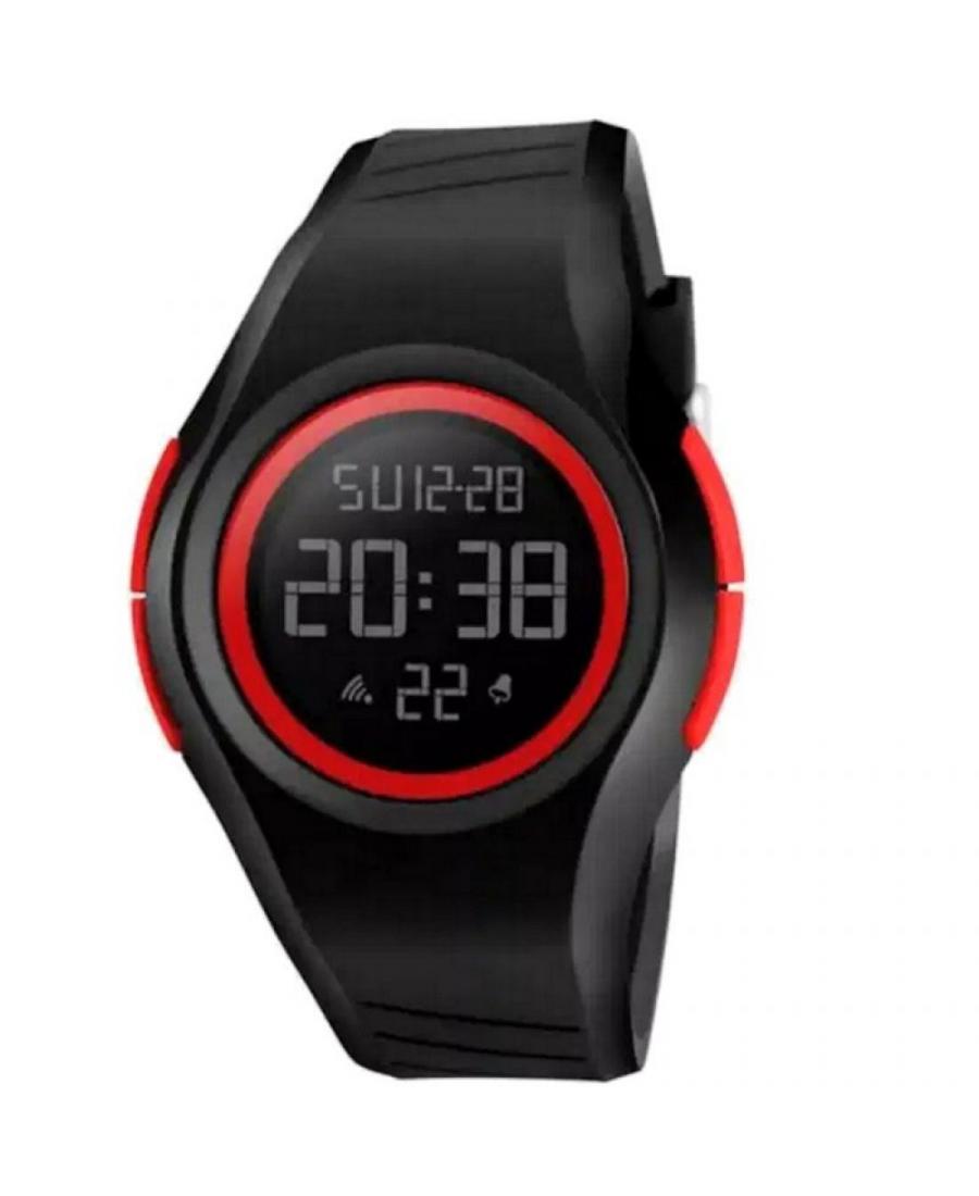 Men Sports Functional Quartz Digital Watch Alarm SKMEI 1269 RD Black Dial 44mm