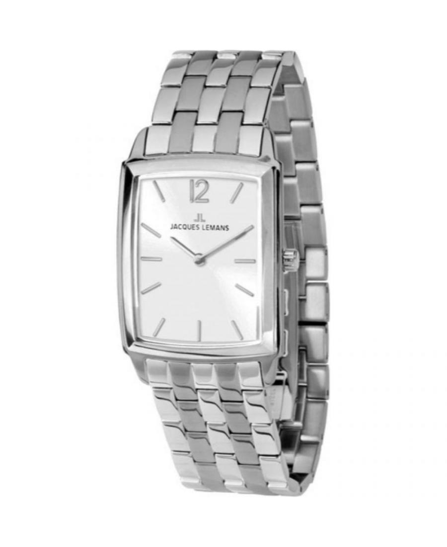 Women Classic Quartz Watch Jacques Lemans 1-1905F Silver Dial