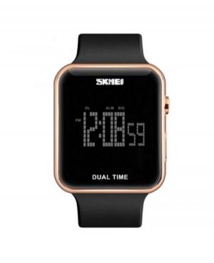Men Sports Functional Quartz Digital Watch Alarm SKMEI 1271 RG Black Dial 42mm