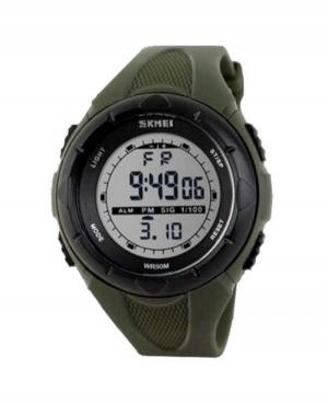 Women Sports Functional Quartz Digital Watch Alarm SKMEI 1074 AG Smail Size Grey Dial 37mm
