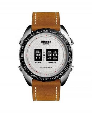 Мужские Fashion Кварцевый Часы SKMEI 1516 SIWTLTBN Серебряного цвета Dial 45mm