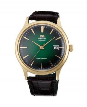Men Japan Classic Automatic Watch Orient FAC08002F0 Green Dial