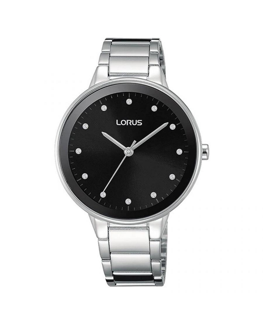 Kobiety klasyczny Japonia kwarcowy analogowe Zegarek LORUS RG285LX-9 Czarny Dial 36mm