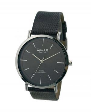 Men Classic Quartz Watch Omax DX31P22I Black Dial