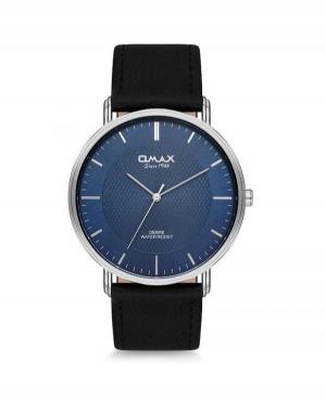 Men Classic Quartz Watch Omax DX43P42I Blue Dial
