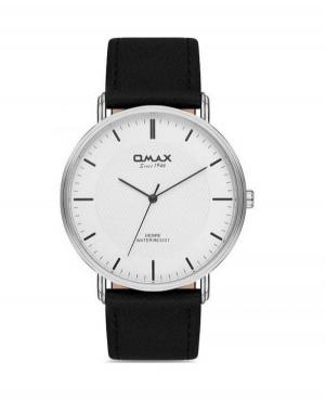 Men Classic Quartz Watch Omax DX43P32I White Dial