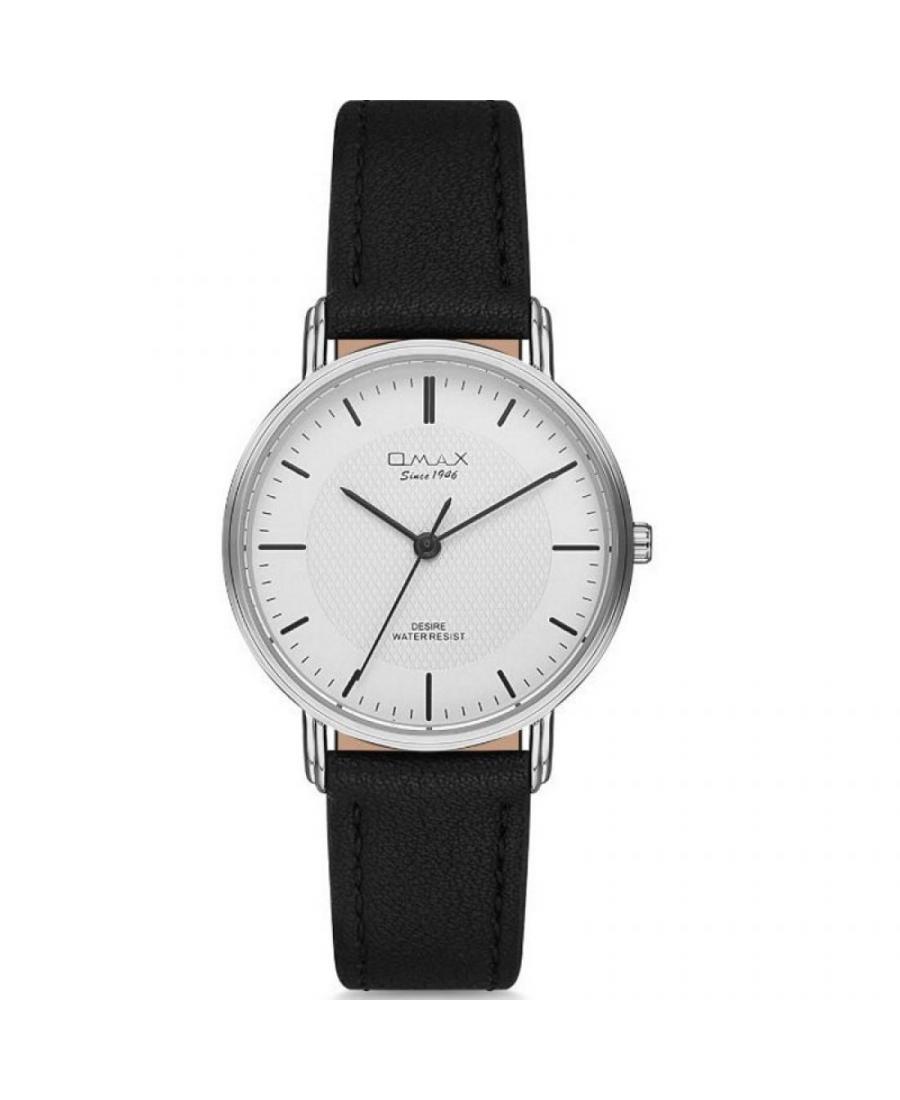 Kobiety klasyczny kwarcowy Zegarek Omax DX44P32I Biały Wybierz